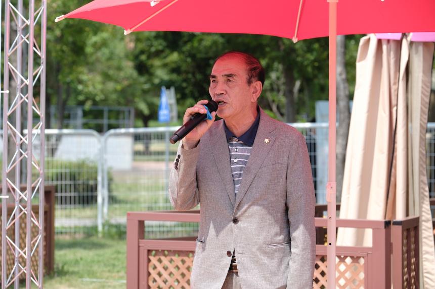 마포반려동물캠핑장 댕댕이 물놀이장 개장식 - 2