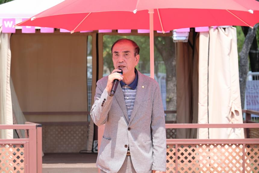 마포반려동물캠핑장 댕댕이 물놀이장 개장식 - 4