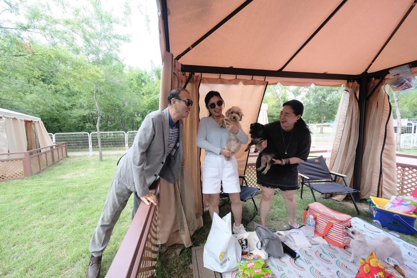 마포반려동물캠핑장 댕댕이 물놀이장 개장식 - 14