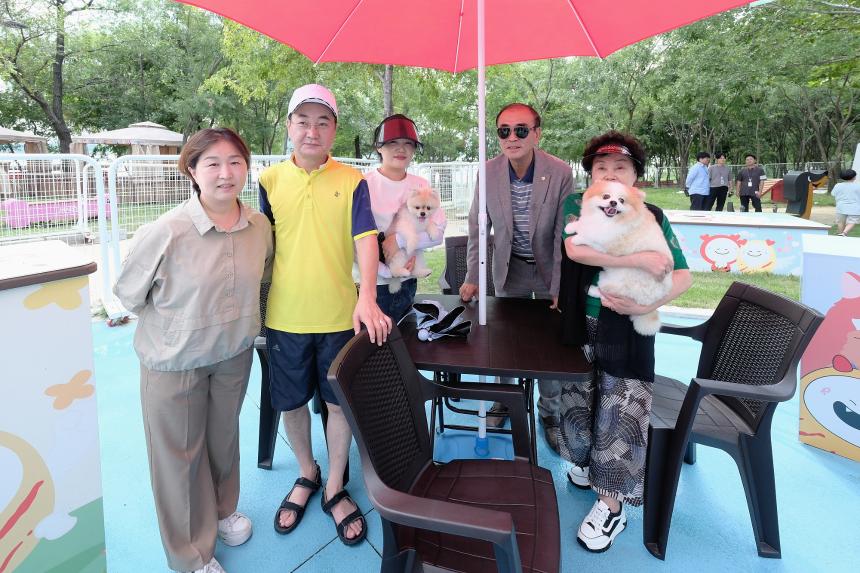 마포반려동물캠핑장 댕댕이 물놀이장 개장식 - 17