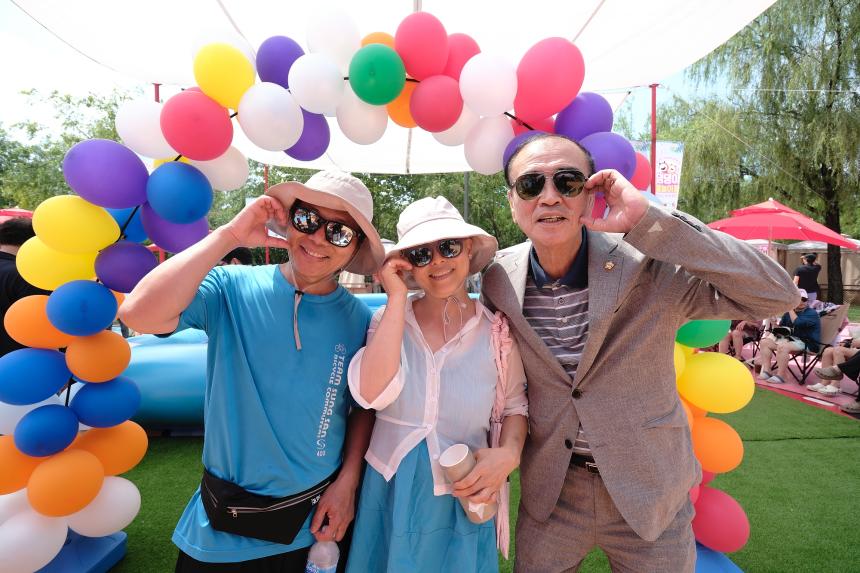 마포반려동물캠핑장 댕댕이 물놀이장 개장식