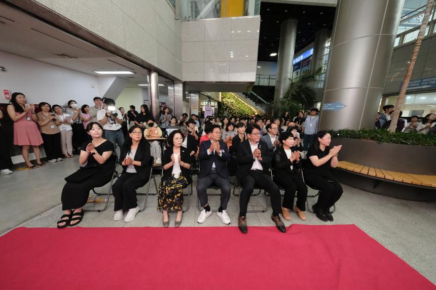 마포누구나카페 개점식 - 2