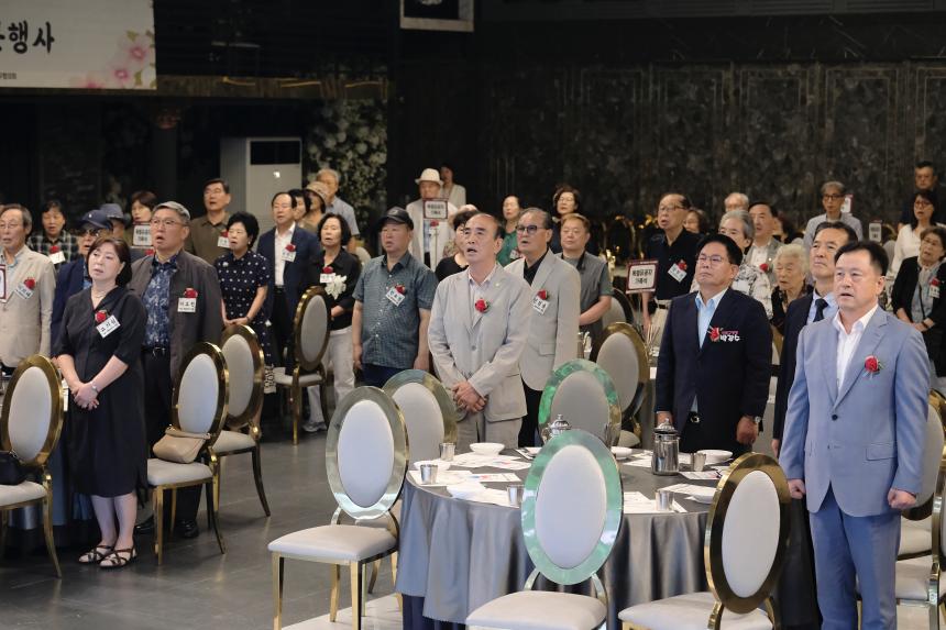 광복 80주년 기념 마포 독립유공자 가족 위문행사 - 2