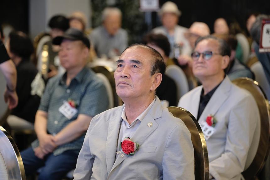 광복 80주년 기념 마포 독립유공자 가족 위문행사 - 9