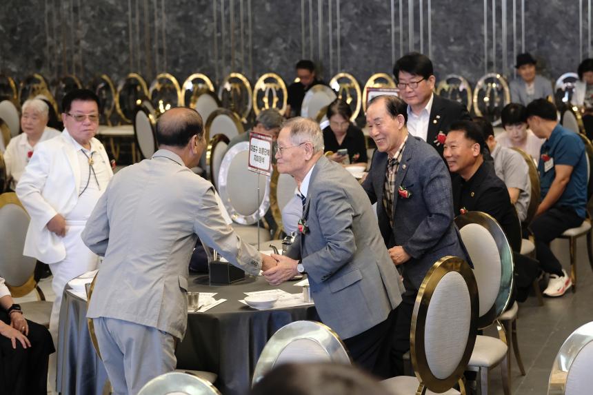 광복 80주년 기념 마포 독립유공자 가족 위문행사 - 13