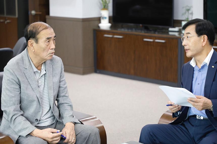 마포신문 인터뷰-백남환 의장님 - 2