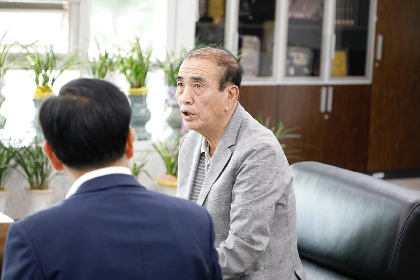 마포신문 인터뷰-백남환 의장님 - 3