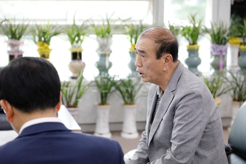 마포신문 인터뷰-백남환 의장님 - 4