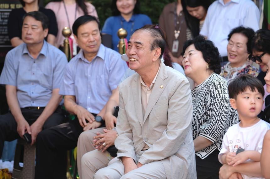 샛터근린공원 황톳길 개장식 - 11