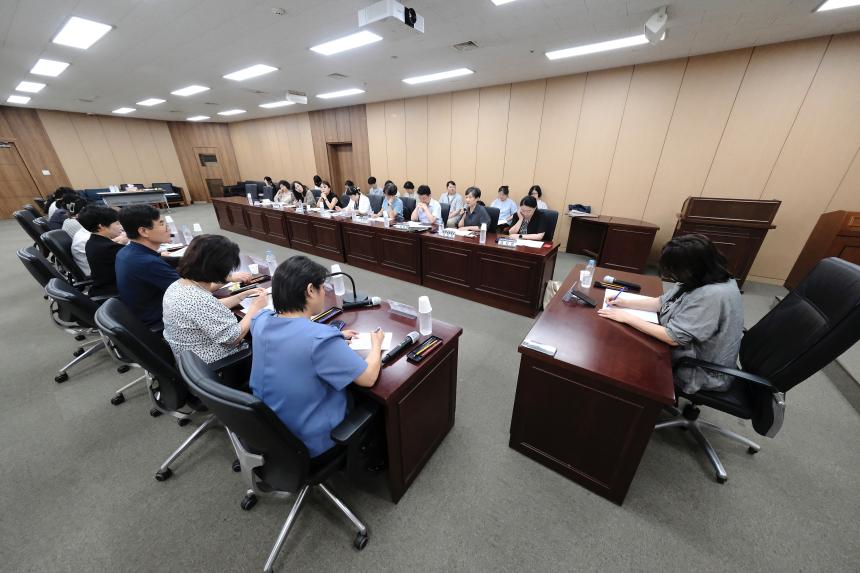 <장애인 돌봄통합 도입에 따른 추진 방향 모색> 간담회 - 2