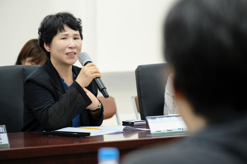 <장애인 돌봄통합 도입에 따른 추진 방향 모색> 간담회 - 4