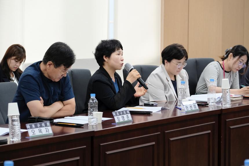 <장애인 돌봄통합 도입에 따른 추진 방향 모색> 간담회 - 5