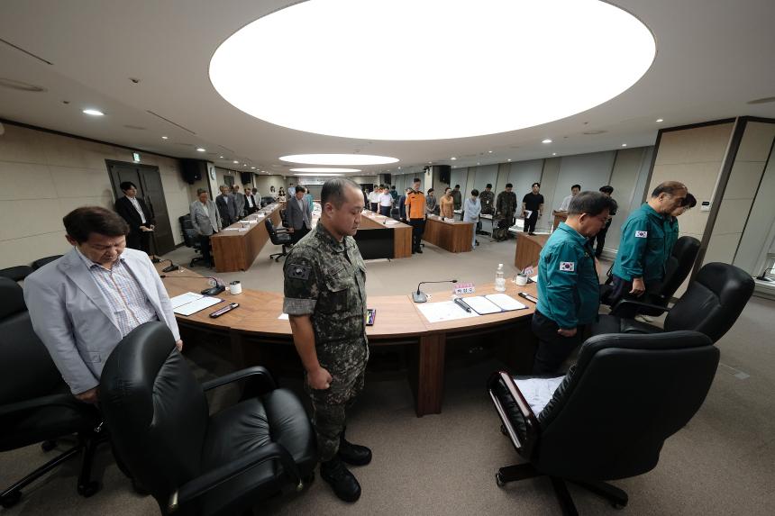 2025년 3분기 마포구 통합방위협의회 정기회의 - 7