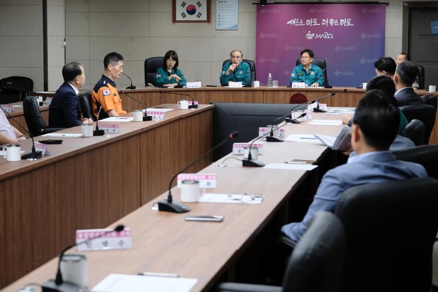 2025년 3분기 마포구 통합방위협의회 정기회의 - 9