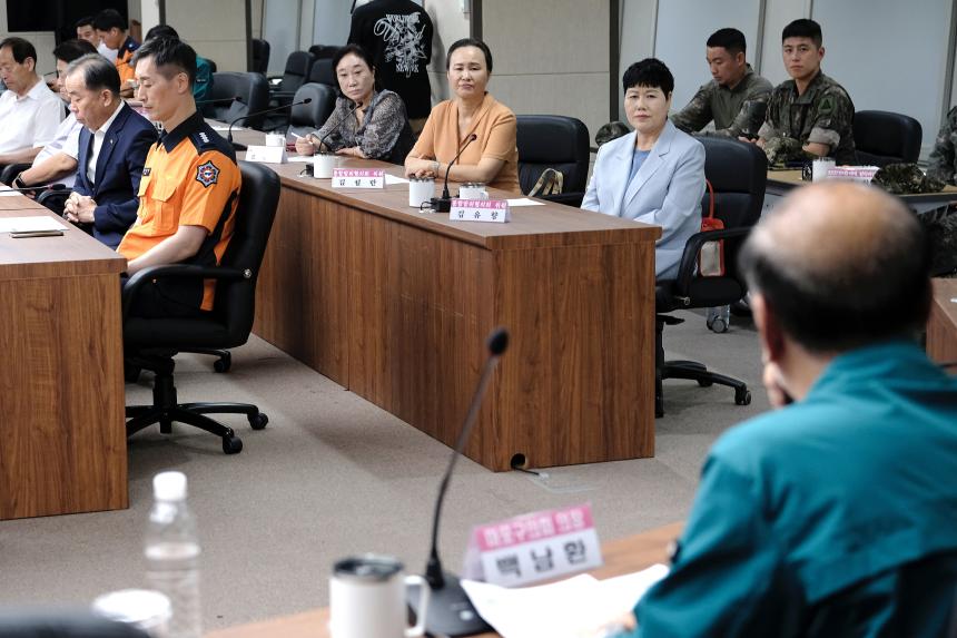 2025년 3분기 마포구 통합방위협의회 정기회의 - 13