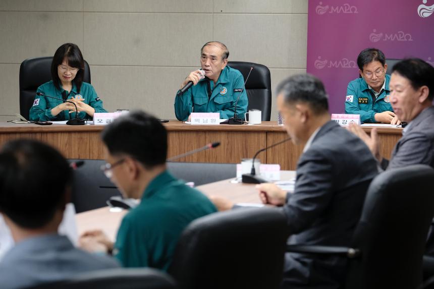 2025년 3분기 마포구 통합방위협의회 정기회의 - 14