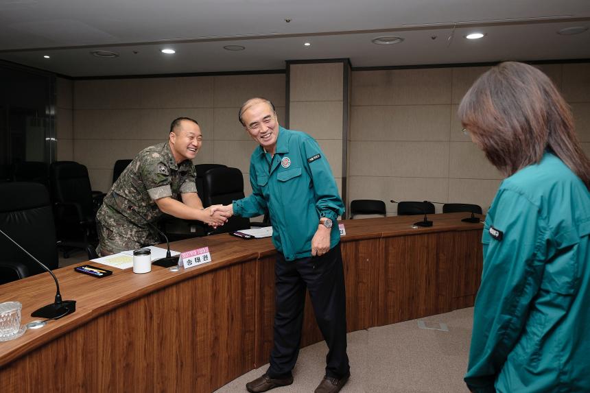 2025년 3분기 마포구 통합방위협의회 정기회의 - 16