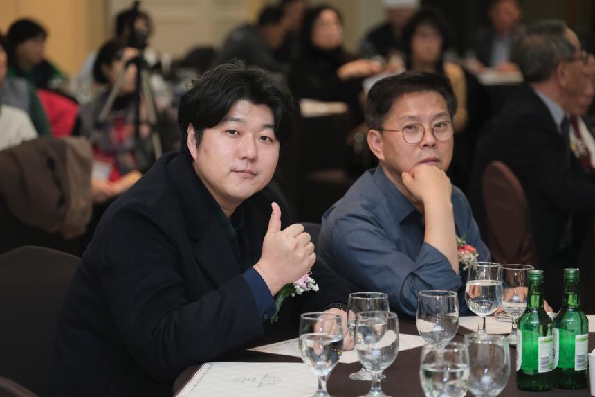 2024년 &lpar;사&rpar;재경마포 호남향우회 호남연합회 정기총회, 송년회, 회장취임식