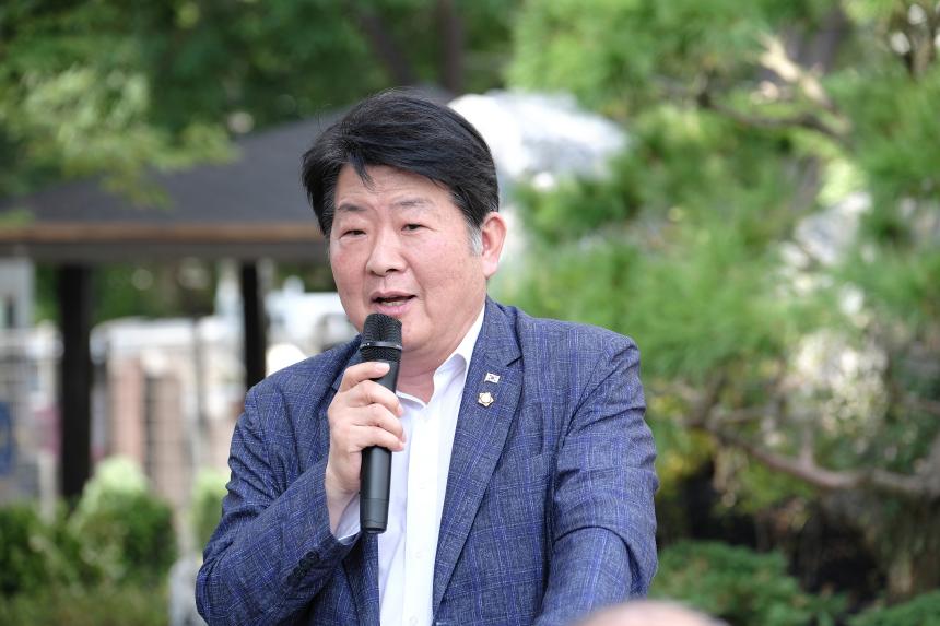 마포 댕댕이 공원 개장식 - 3