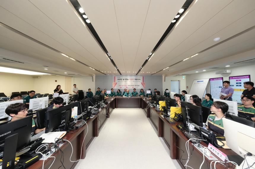 2025 을지연습 마포구의회 격려방문 - 4