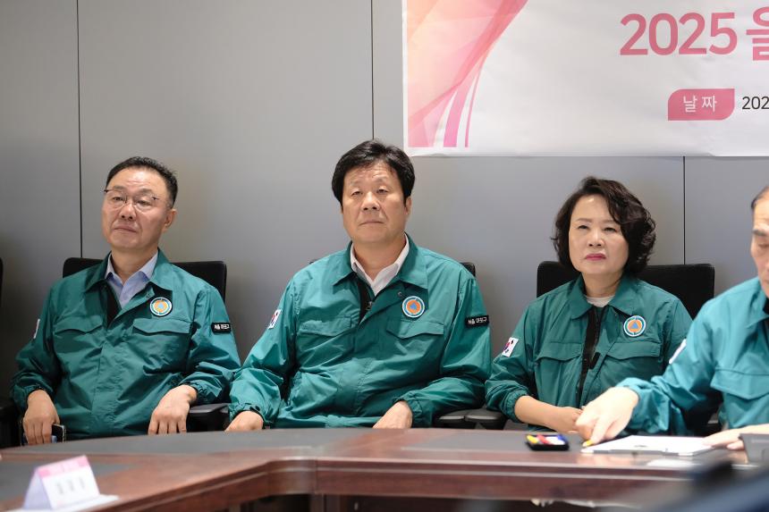 2025 을지연습 마포구의회 격려방문 - 3