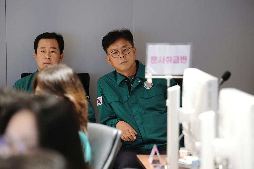 2025 을지연습 마포구의회 격려방문 - 3