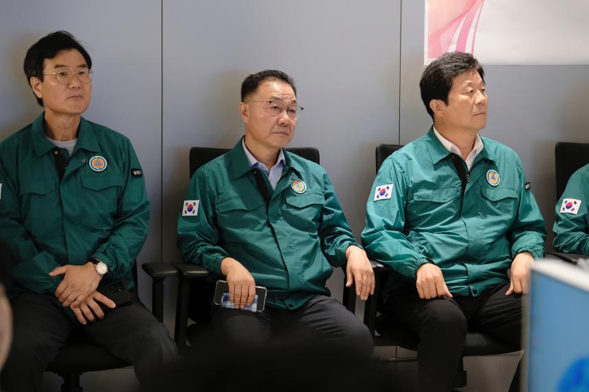 2025 을지연습 마포구의회 격려방문 - 3