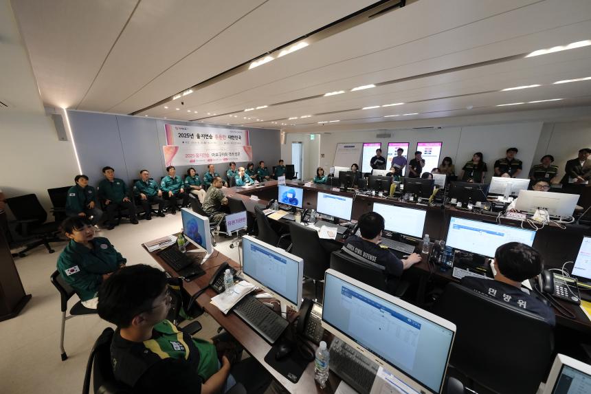 2025 을지연습 마포구의회 격려방문 - 7