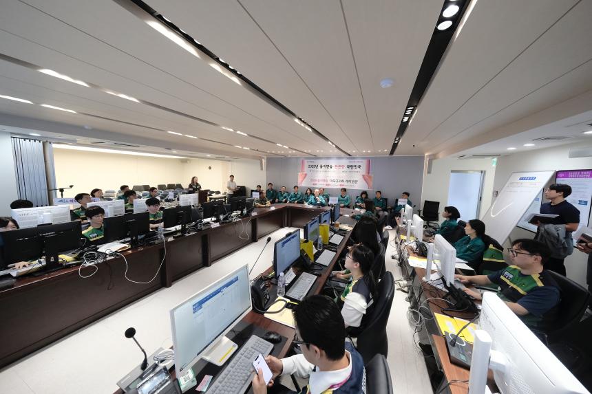 2025 을지연습 마포구의회 격려방문 - 10