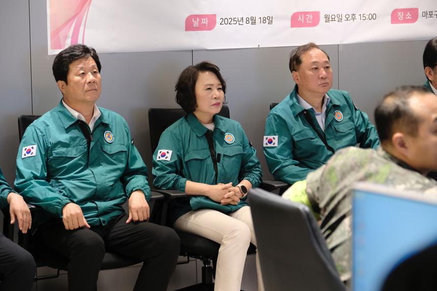 2025 을지연습 마포구의회 격려방문 - 5