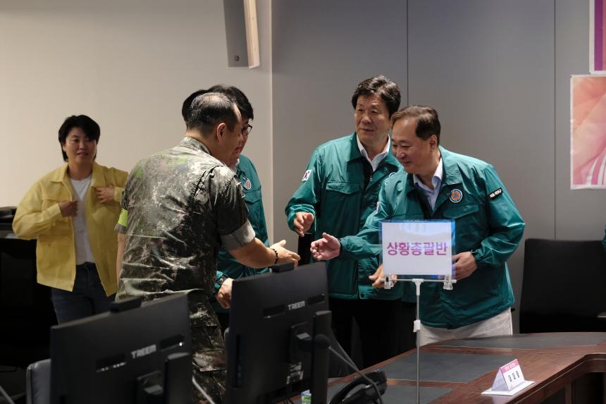 2025 을지연습 마포구의회 격려방문 - 8