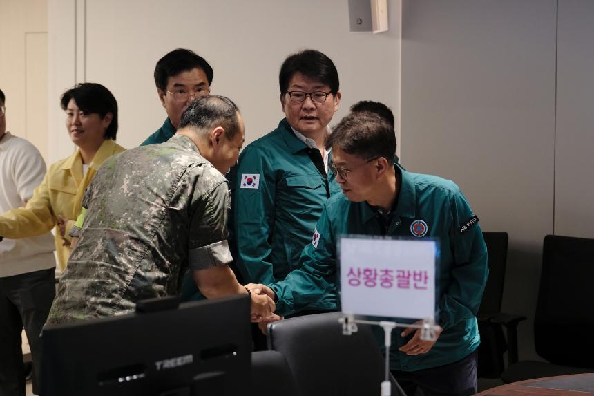 2025 을지연습 마포구의회 격려방문