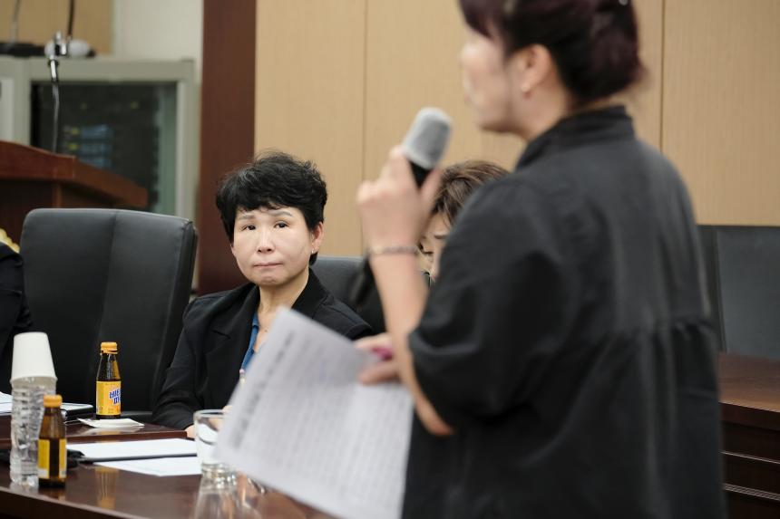 마포구 주민친화적 정책의제 발굴 연구회 - 4