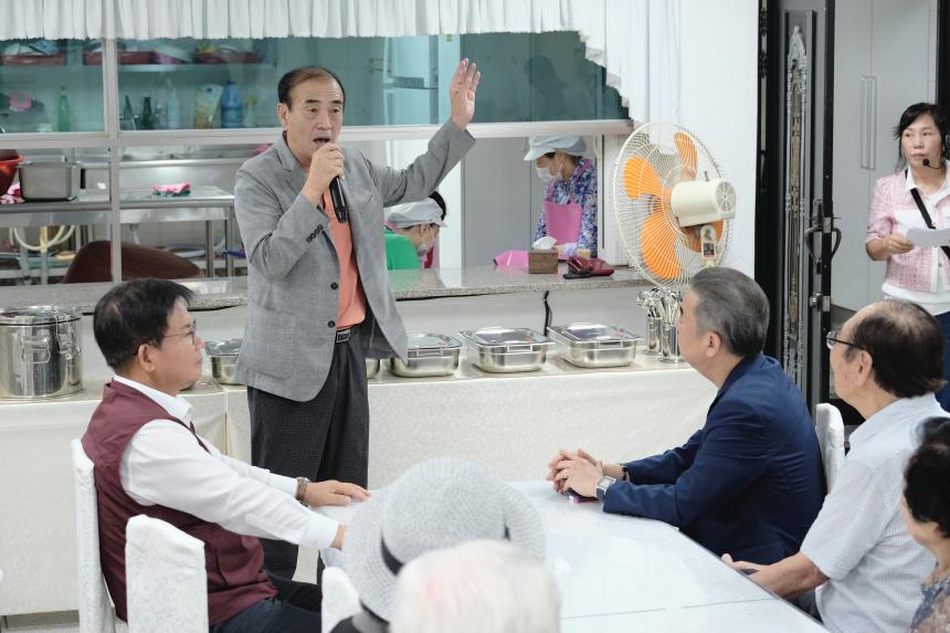 효도밥상 급식소 개소식&lpar;성산1동 5호점, 성산2동, 상암동&rpar; - 4