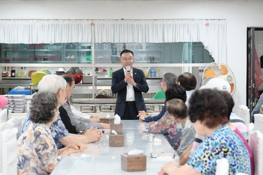 효도밥상 급식소 개소식&lpar;성산1동 5호점, 성산2동, 상암동&rpar; - 2