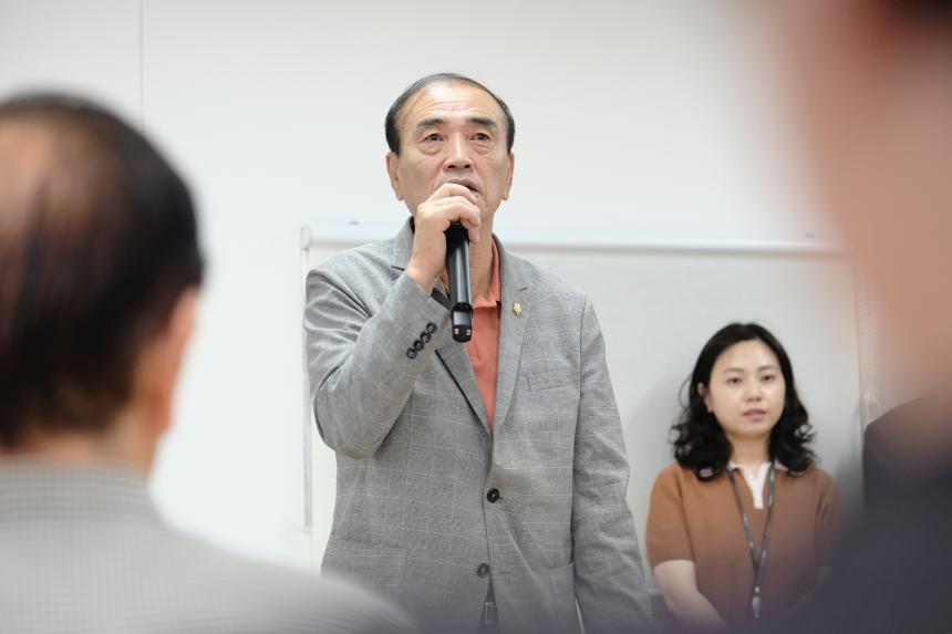 효도밥상 급식소 개소식&lpar;합정동 5호점, 서강동 7호점&rpar; 및 당인실뿌리복지센터 개관식  - 4