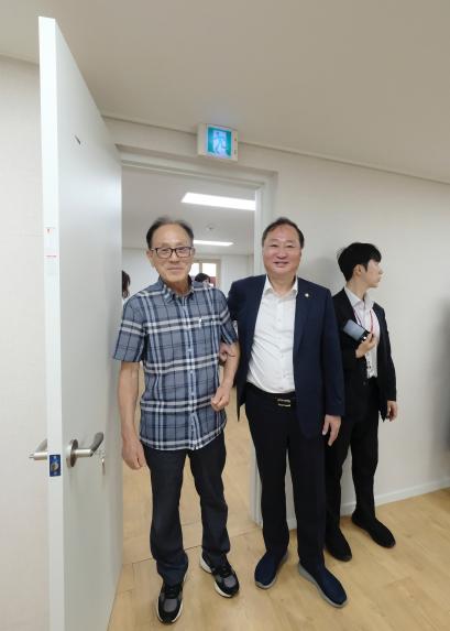 효도밥상 급식소 개소식&lpar;합정동 5호점, 서강동 7호점&rpar; 및 당인실뿌리복지센터 개관식  - 18