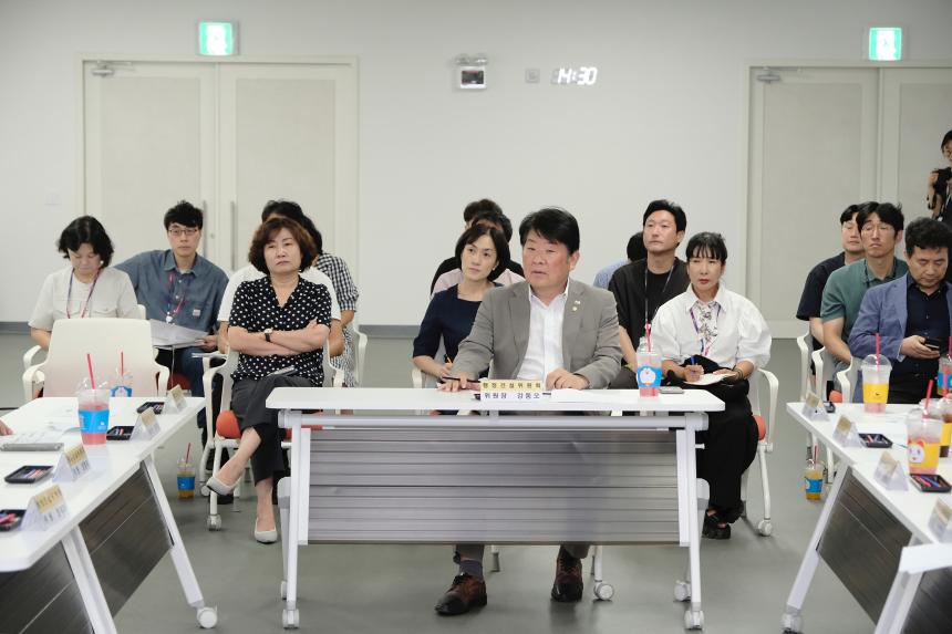 행정건설위원회 현장방문-마포365구민센터 - 4