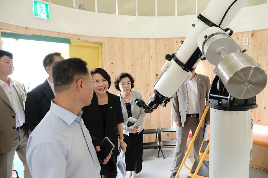 행정건설위원회 현장방문-마포365구민센터 - 4