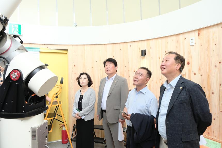 행정건설위원회 현장방문-마포365구민센터 - 6