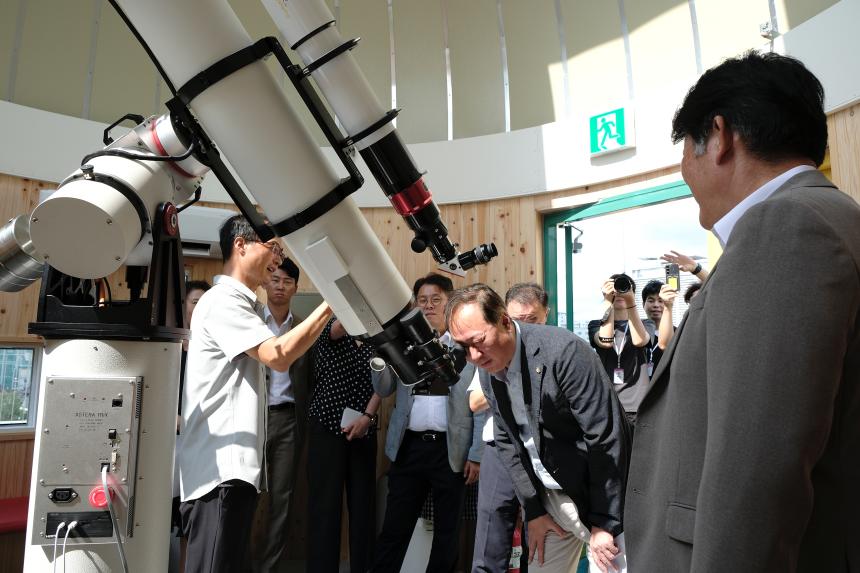 행정건설위원회 현장방문-마포365구민센터 - 7