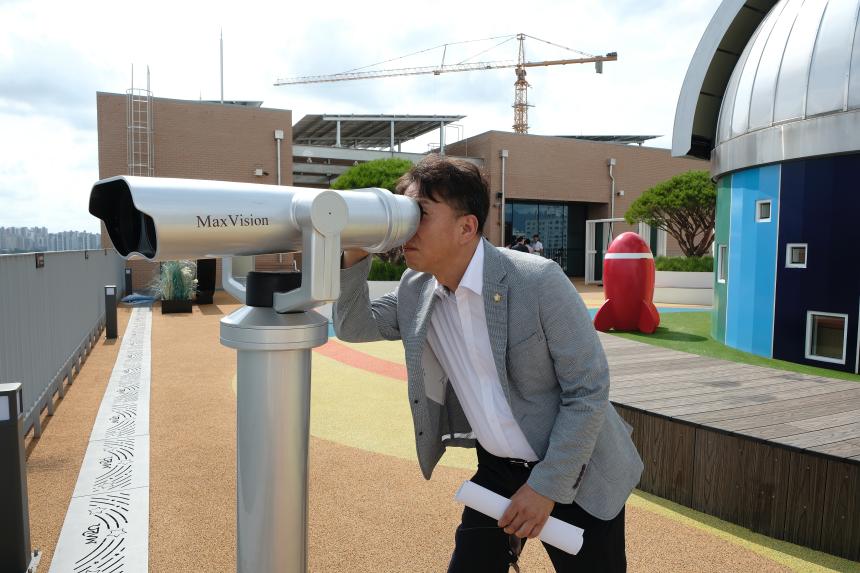 행정건설위원회 현장방문-마포365구민센터 - 7