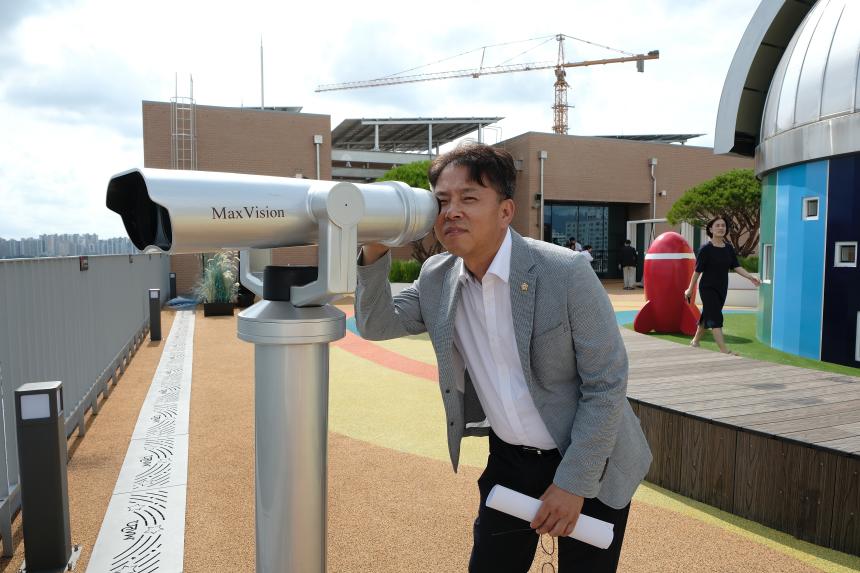 행정건설위원회 현장방문-마포365구민센터 - 8