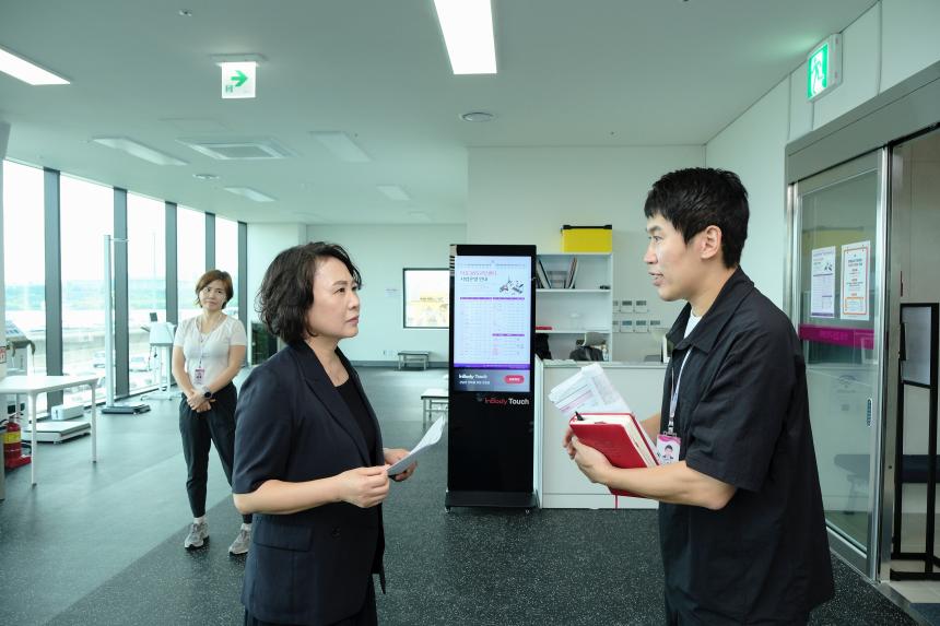 행정건설위원회 현장방문-마포365구민센터 - 8