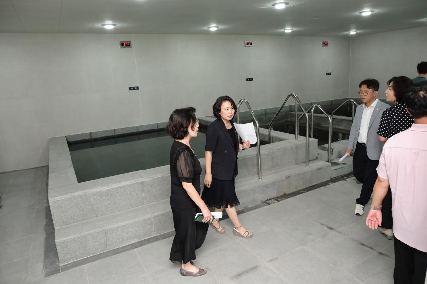 행정건설위원회 현장방문-마포365구민센터 - 9