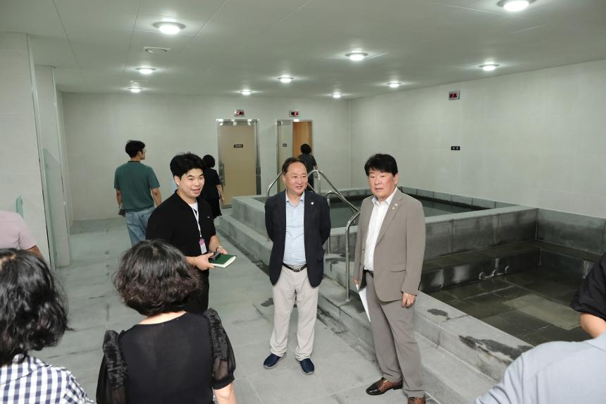 행정건설위원회 현장방문-마포365구민센터 - 9