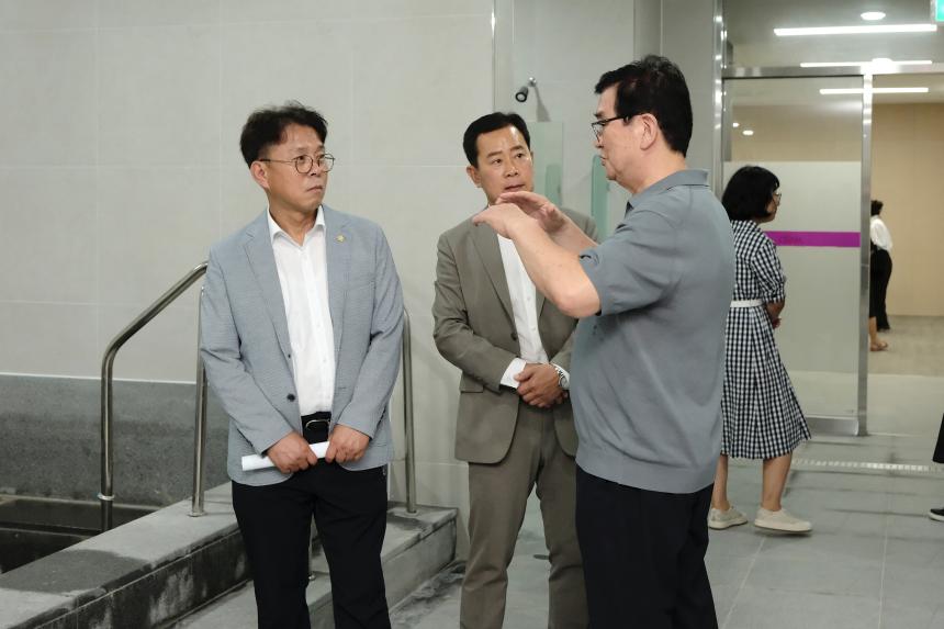 행정건설위원회 현장방문-마포365구민센터 - 1