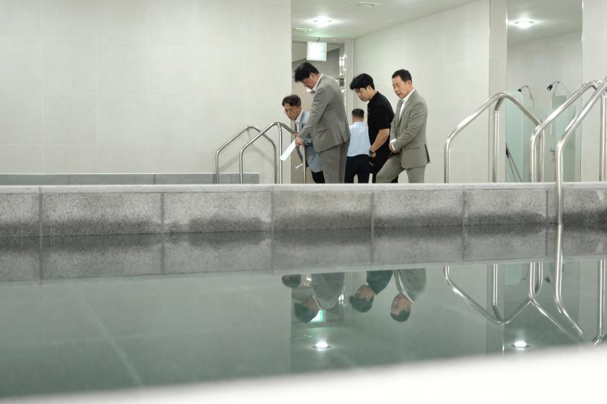 행정건설위원회 현장방문-마포365구민센터 - 2