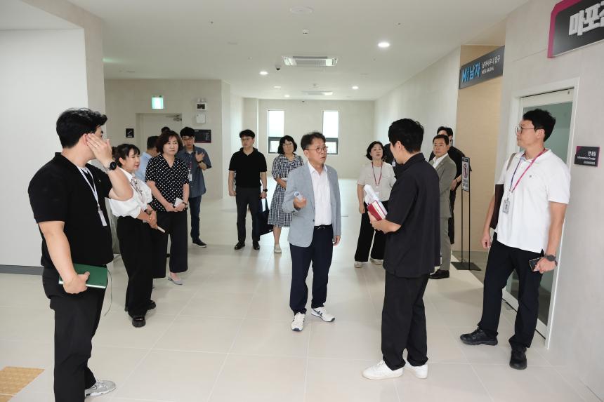 행정건설위원회 현장방문-마포365구민센터 - 11