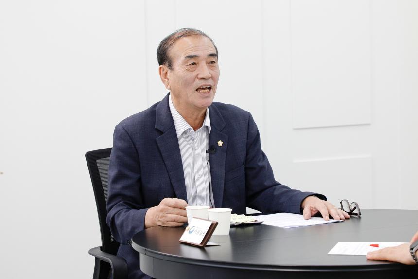 서울일보 인터뷰-백남환 의장 - 2